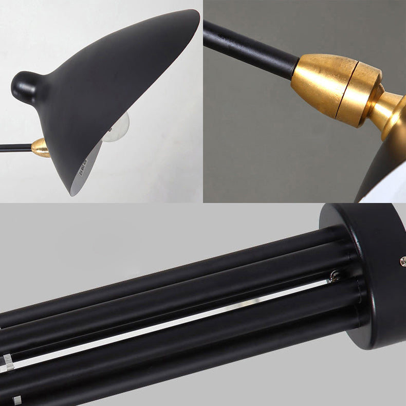 Modern Svart Hänglampa med Ankor - 2/3/5 Ljus Carvallo