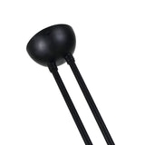 Modern Svart Hänglampa med Ankor - 2/3/5 Ljus Carvallo