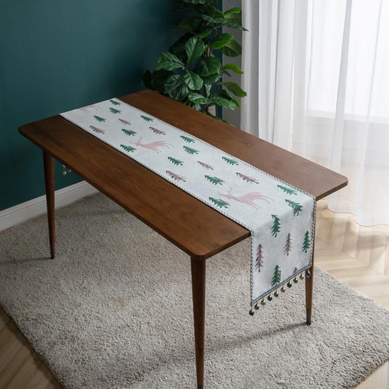 Carvallo - Julgran bordsduk med Carvallo