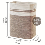 Jumbo Förvaringskorg - Plats för Allt, Stilren och Praktisk Carvallo