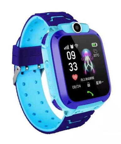 Kidguard GPS Tracker Smartwatch — Realtidspositionering, SOS-larm och tvåvägssamtal för barn MILA Sverige