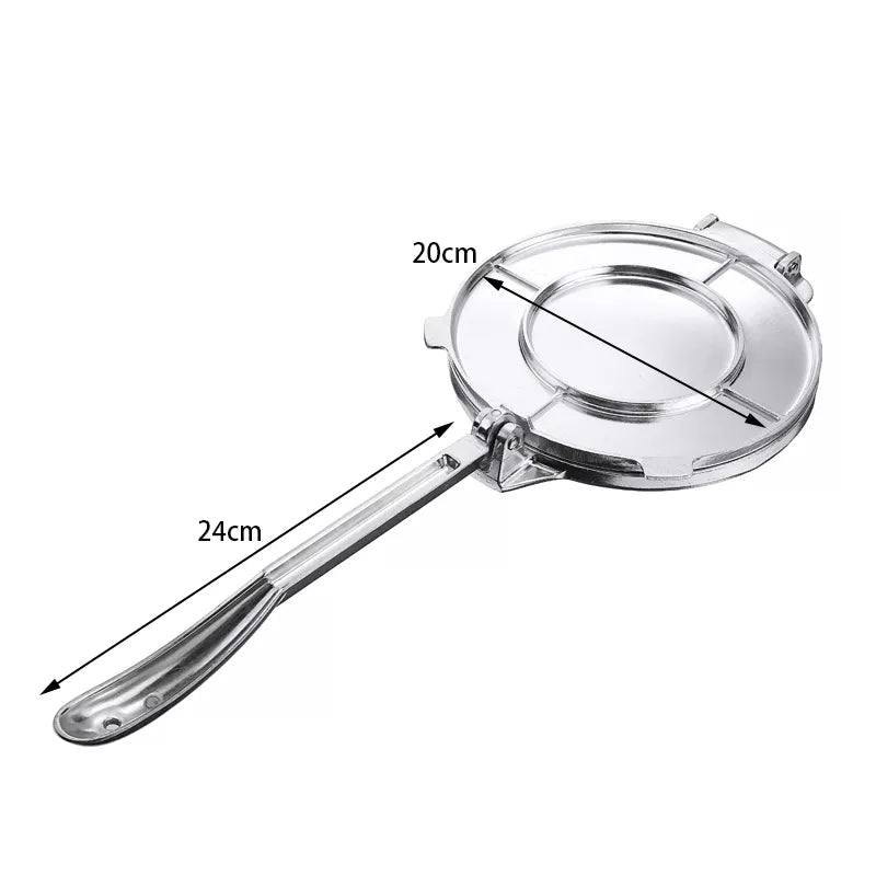 FlatbreadMaker - Kraftig tortillapress MILA Sverige