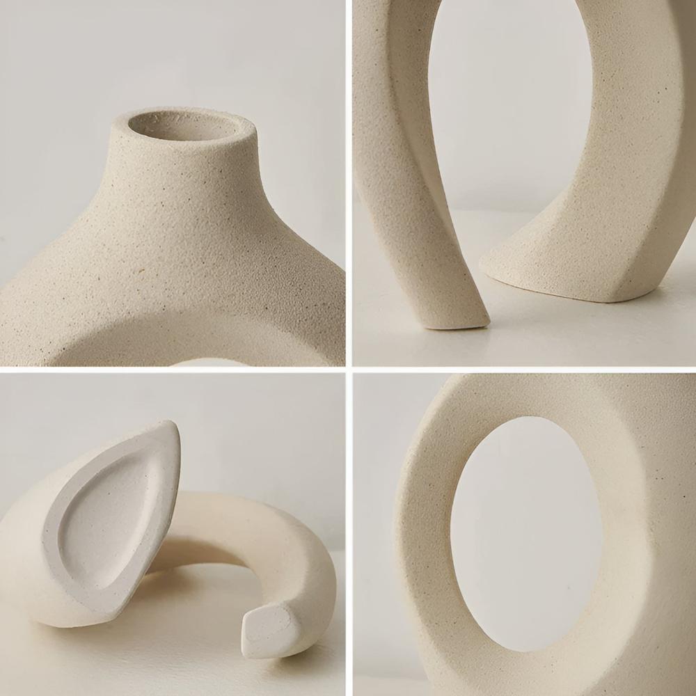 Unity Vase Duo | Modern Abstrakt Keramik Carvallo