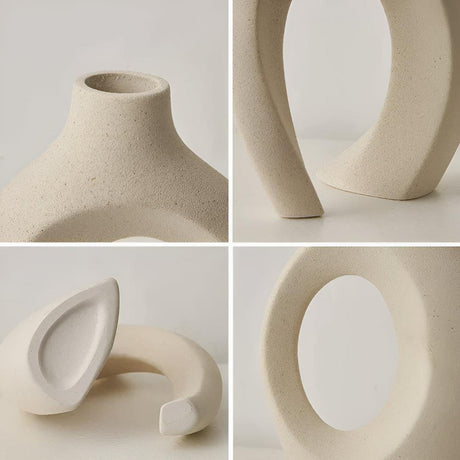 Unity Vase Duo | Modern Abstrakt Keramik Carvallo