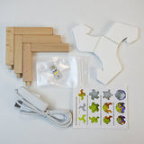 DIY Mondlampe LED Nachtlicht USB Dekorative Tischlampe MILA Sverige