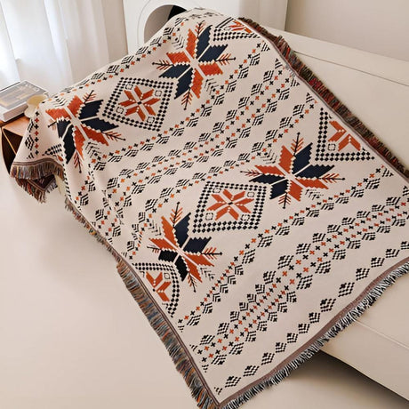 Maroccan Boho-mönster Picknickmat Carvallo