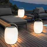 Utomhus Solarlampa med Handtag Carvallo