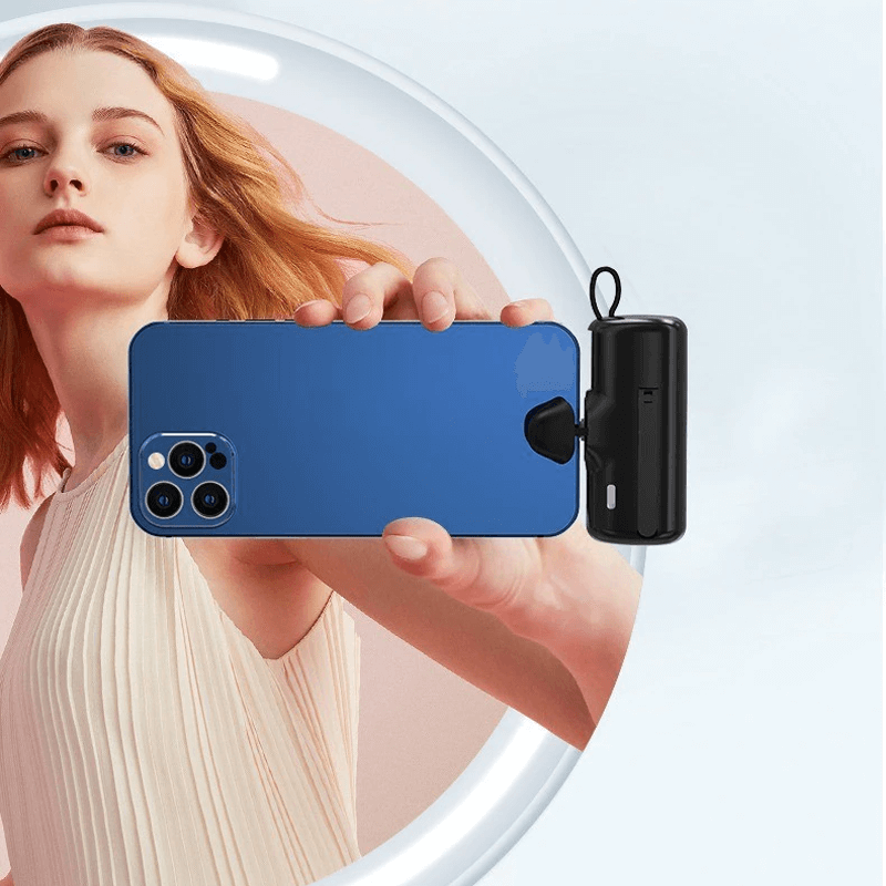 Bärbar Mini Powerbank 5000mAh-Personligt-BB-Hemnix