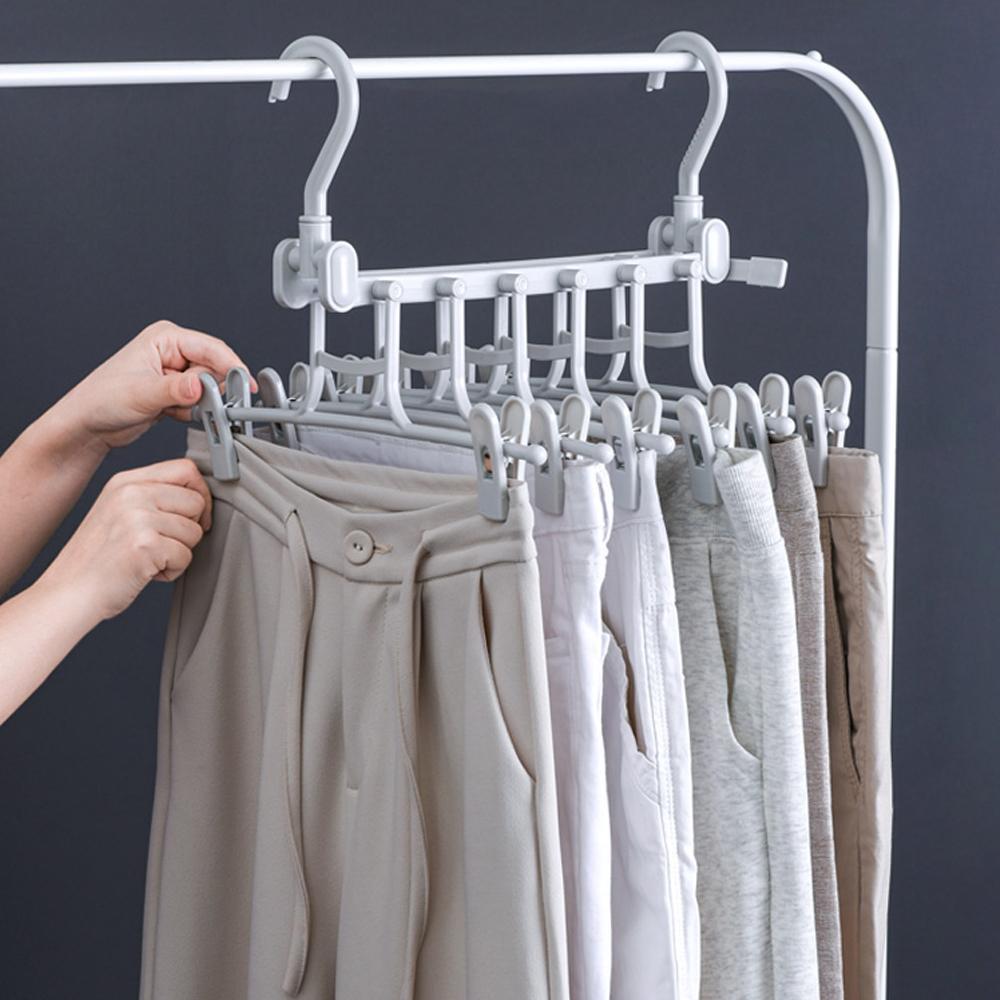 Carvallo - Fällbar klädhängare och byxhängare Carvallo