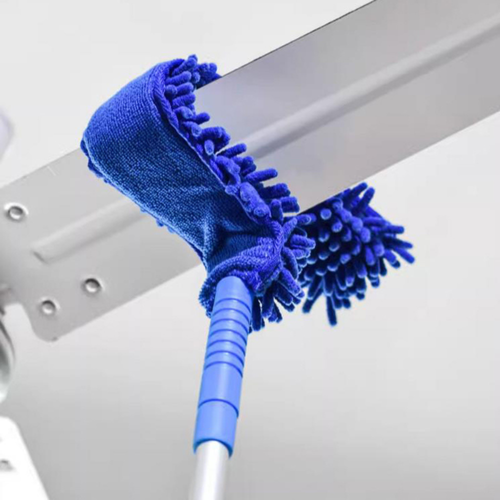 Luxora Flexibel Utsträckbar Hög Räckvidd Mikrofiber Takfläkt Dammvippa Carvallo