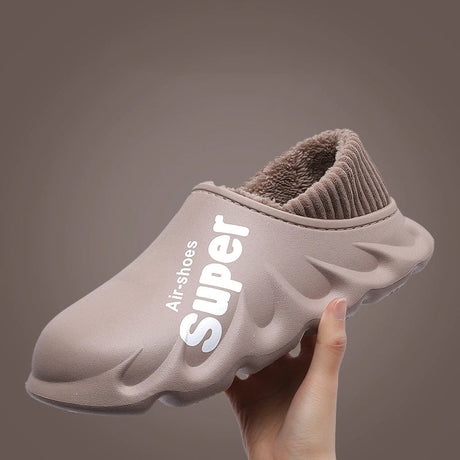 Mjuka Super Skorna Slip-on Sneakers-Personligt-BB-Skor-Brun-36-37-Hemnix