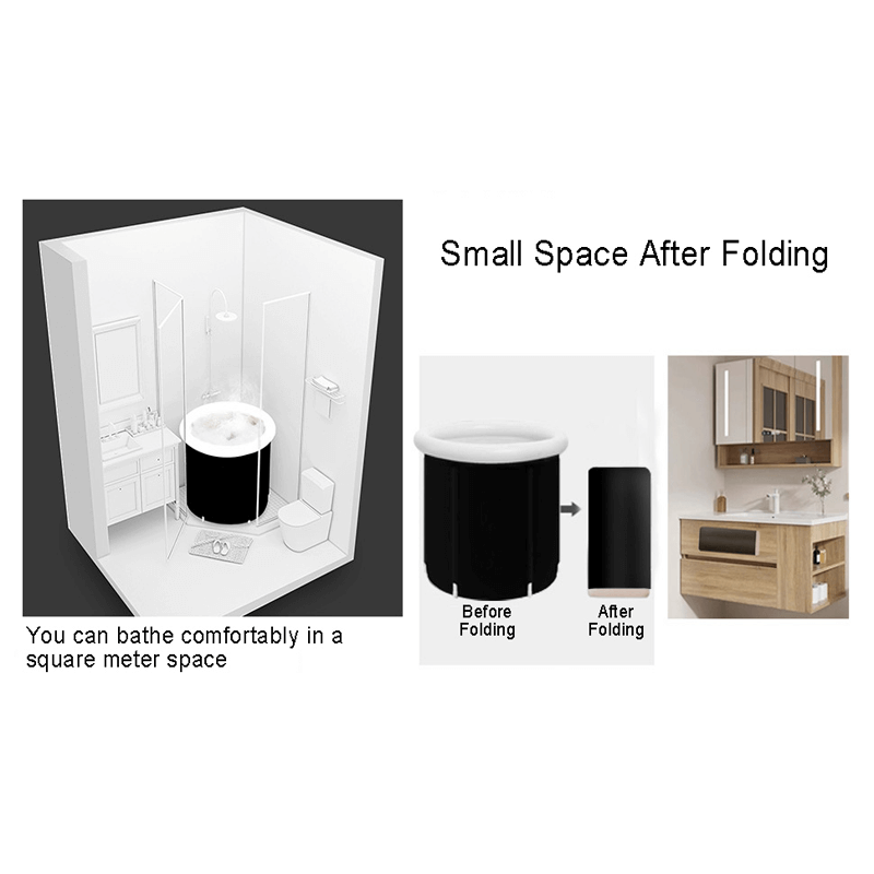 Hopfällbart Relax Badkar | Isbad-Kök-BB-Hemnix