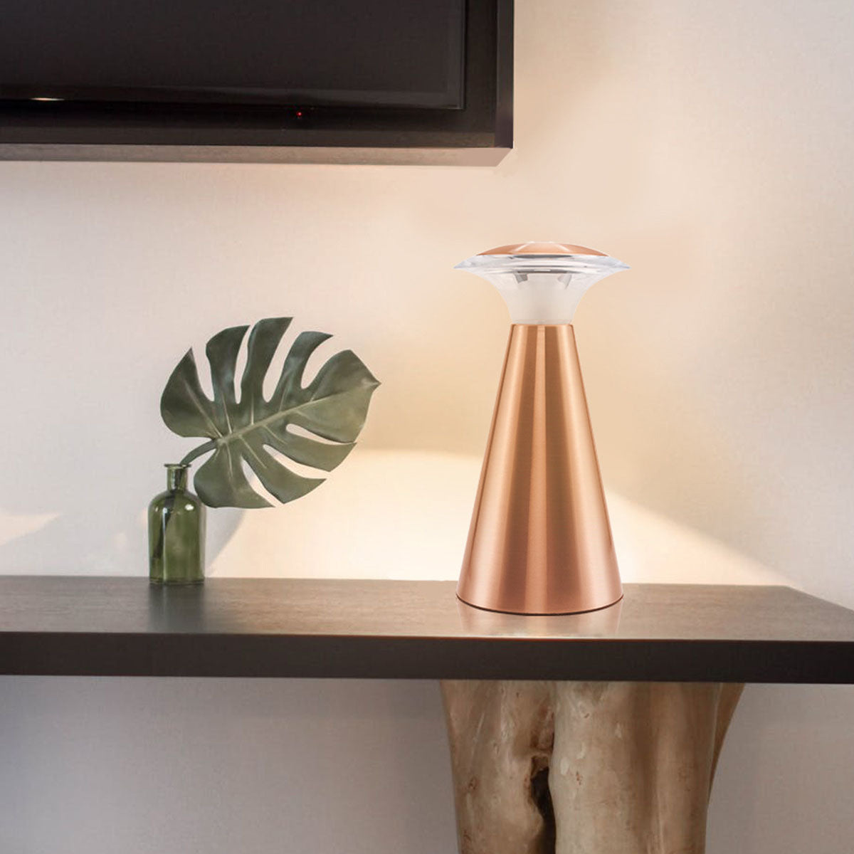 LumiMush | Creative Luxury Mushroom Akryl LED USB Bordslampa MILA Sverige