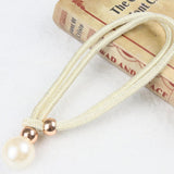 Lustrous Pearl Gardinband | 2 Delar Set Carvallo