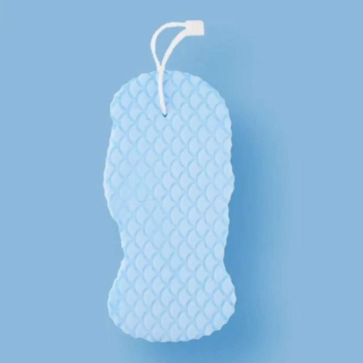 Mjuk exfolierande skrubbsvamp för kroppen-Beauty-Hemnix-Blå-Hemnix