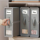 Carvallo – Fällbar Organisatör för Prydligt Organiserad Sängkläder Carvallo