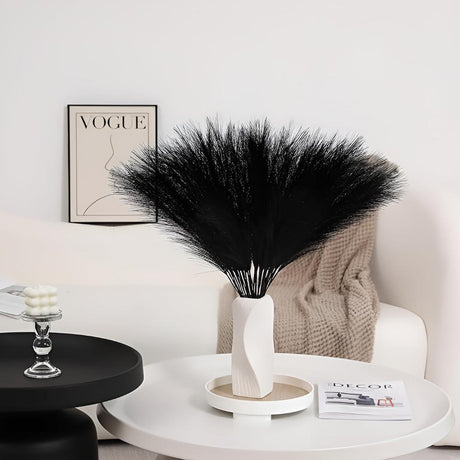 Lush Faux Pampas grässtamlar – enkel elegans MILA Sverige