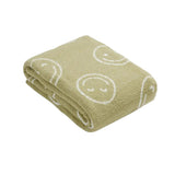 Smiley Face Plush Blanket Carvallo