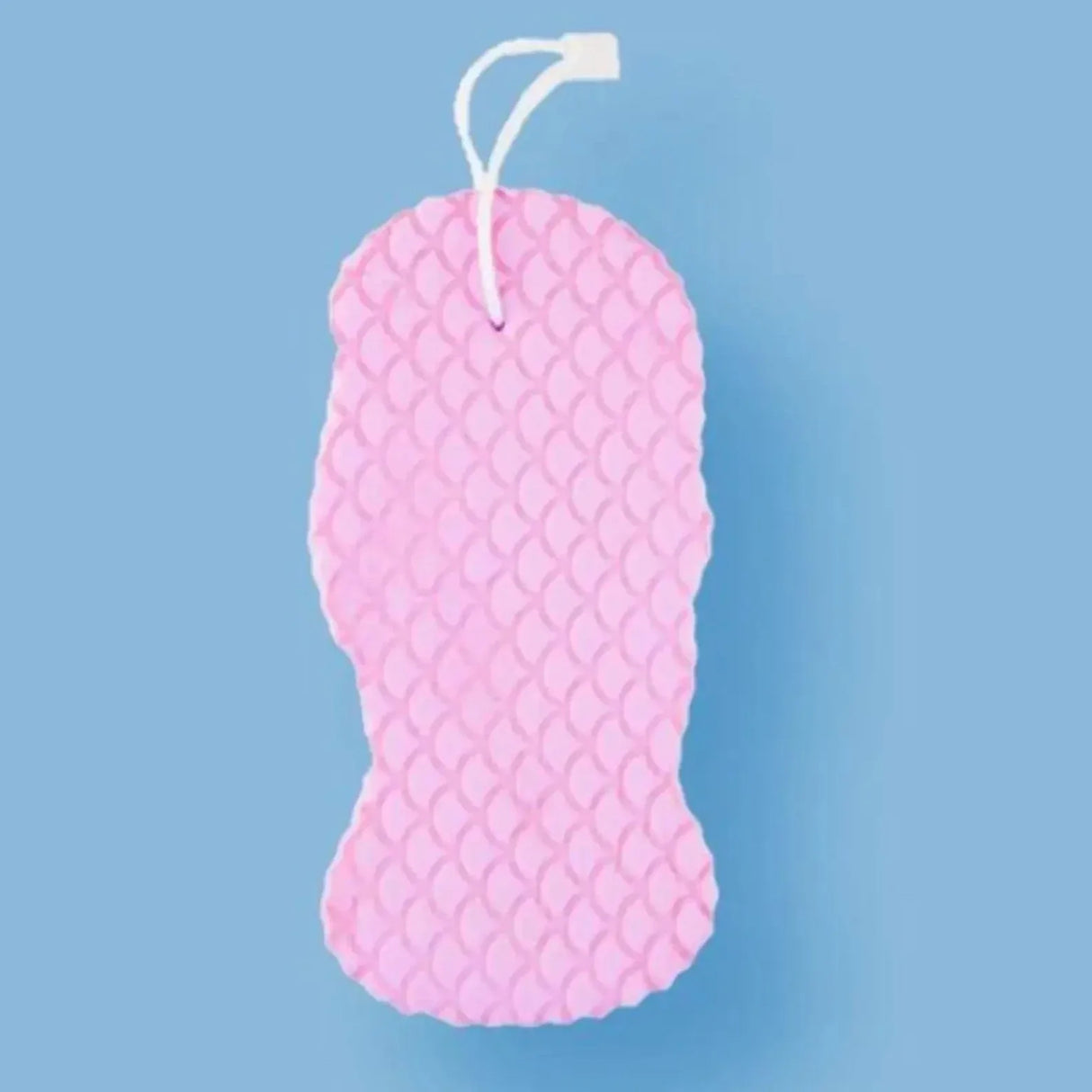 Mjuk exfolierande skrubbsvamp för kroppen-Beauty-Hemnix-Rosa-Hemnix