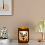 ScandiGlow | Nordic Creative Smältbordslampa för trävax MILA Sverige