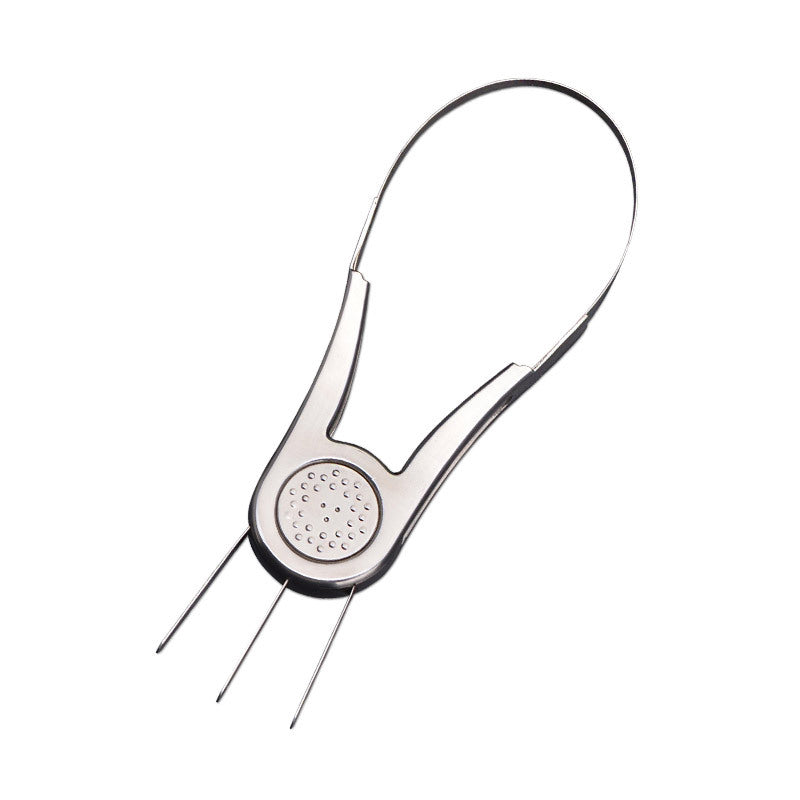 Carvallo - Rostfritt stål Mango manuell skalare Carvallo