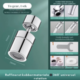 Carvallo – 720° rörelsefrihet för fläckfria handfat Carvallo