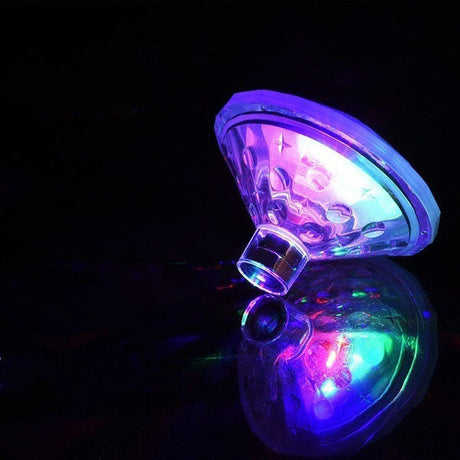 AquaGem | Diamantformad vattentät RGB LED nedsänkbar ljus MILA Sverige