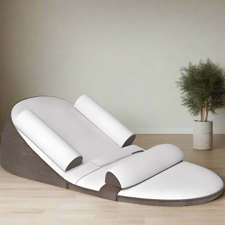 RoyaleGlow Baby Wedge Sido Sova Kudde Säng Reflux Anti Rulla Nyfödd Säng Carvallo