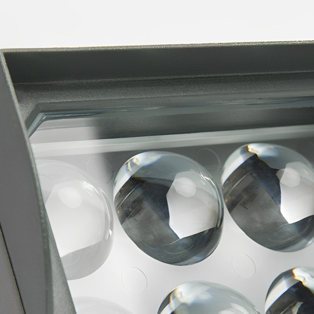 Utomhusvägglampa Modern Vattentät LED Spotlight Carvallo