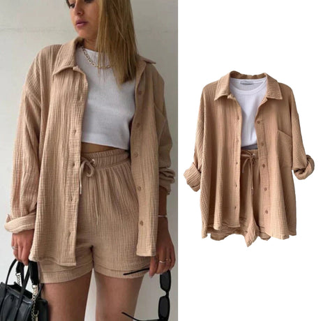 Sanny™ Matchande Set-Hemnix-Kaki-S-Hemnix