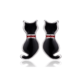 Katt örhängen-Jewelry for women-Hemnix-Uppsättning J-Hemnix