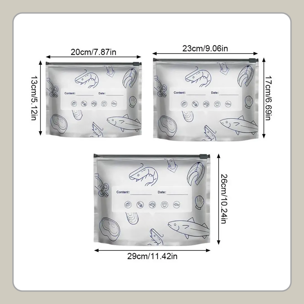 Carvallo | SealBag Pro – Dina förnödenheter, säkra & färska som första dagen Carvallo