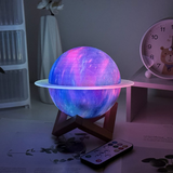 NebulaGlow Nebula LED Bluetooth-högtalare MILA Sverige