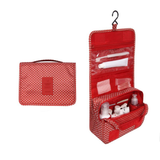 Carvallo Reise-Kosmetiktasche | Vattentålig & med krok | Fällbar & Vadderad | För Damer & Herrar Carvallo