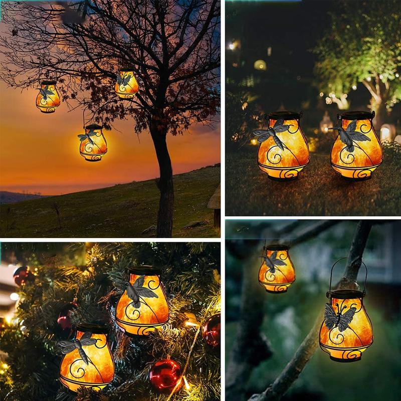 Carvallo - Fjäderlätt solars lantern Carvallo