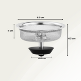 DrainGuard – Rostfritt stålfiltr med anti-igensättningsnät MILA Sverige