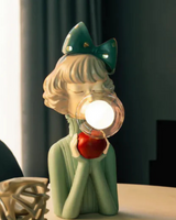 Carvallo – Skulptural Bordslampa med Poetisk Ljusfär för ett Mysigt Inredning Carvallo