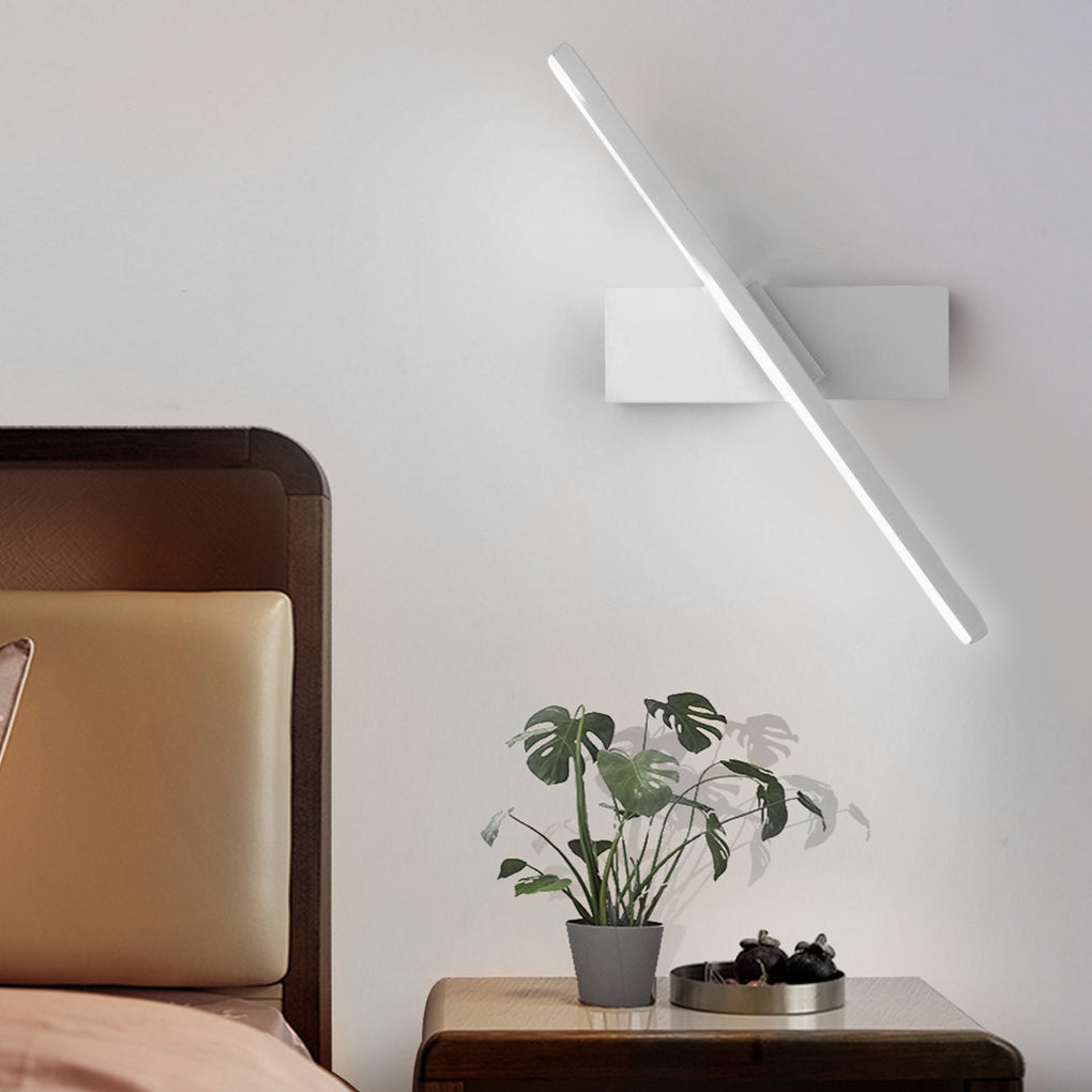 Draaibara LED-stripp Modern Vägglampa Väggsconces Belysning Carvallo