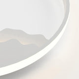 Carvallo - Modern LED vägglampa med elegant vågmönster för stilfull belysning Carvallo