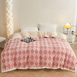 CozyWeave diamantfilt - Elegant soft-touch-komfort MILA Sverige