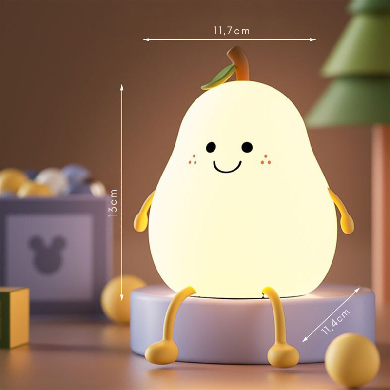 SoftShine – Nattlampa med ett lugnande sken Carvallo