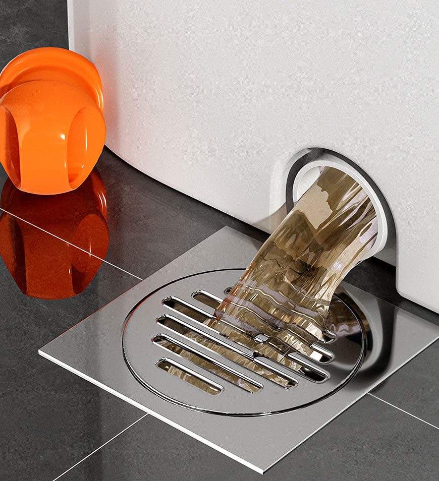 Carvallo skurtrasa med avskiljningssystem | 3 ersättninghuvuden | 136 cm handtag | Handsfree urvridning Carvallo