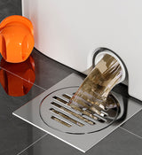 Carvallo skurtrasa med avskiljningssystem | 3 ersättninghuvuden | 136 cm handtag | Handsfree urvridning Carvallo