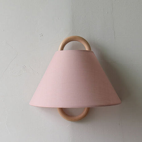 Vägglampa Modern Trä Tyg Sconcelampa Carvallo