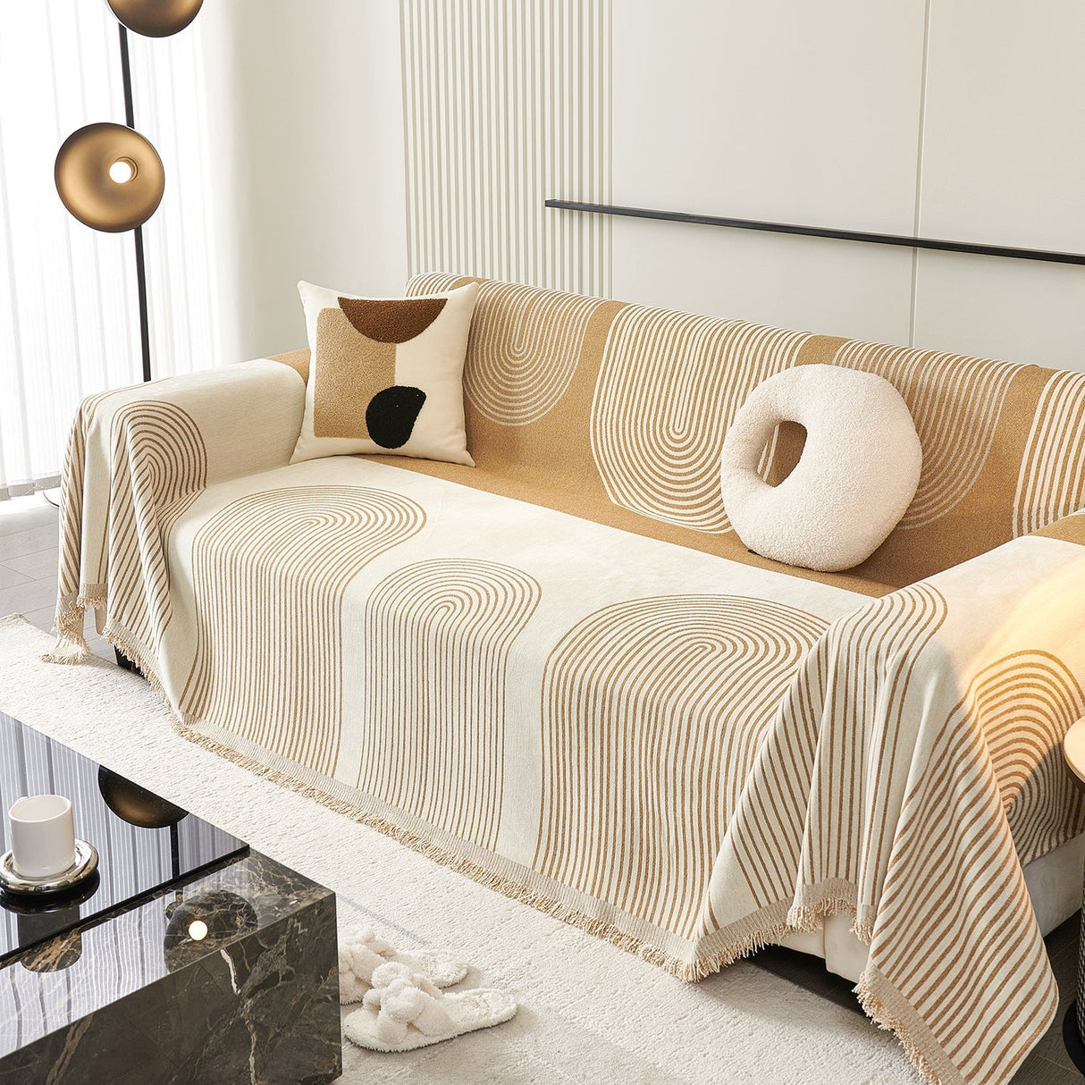 Comfort Båge Soffa/Sofföverdrag Carvallo