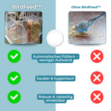 Carvallo – Ren utfodring, nöjda fåglar, mindre ansträngning Carvallo