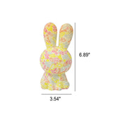 RainbowBunny | Kreativ 3D-skriven LED-nattlampa med handmålad design MILA Sverige