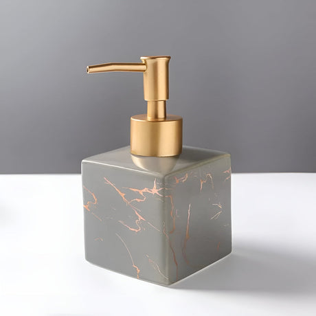 MarbleElegance Soap Dispenser – Lyxig touch för ditt badrum MILA Sverige