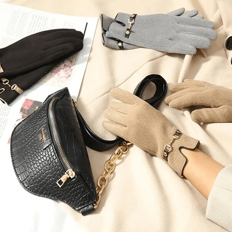 Moderiktiga Handskar-Handväska-BB-Hemnix