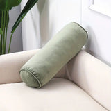 Plush Velvet Bolster Kudde Carvallo
